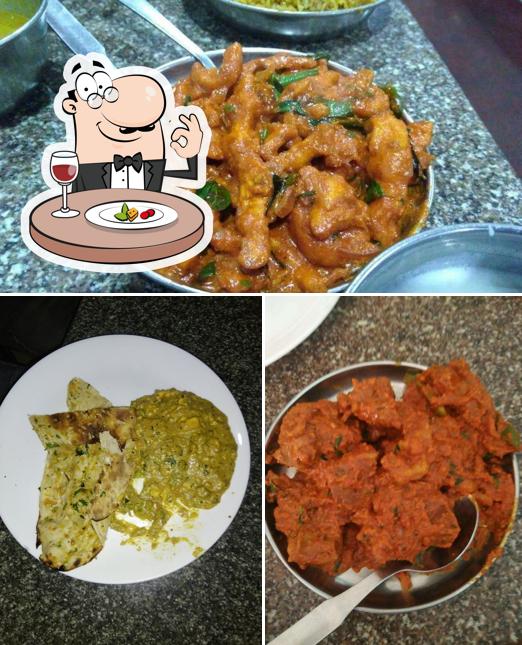 Meals at Hotel shivas kabab corner