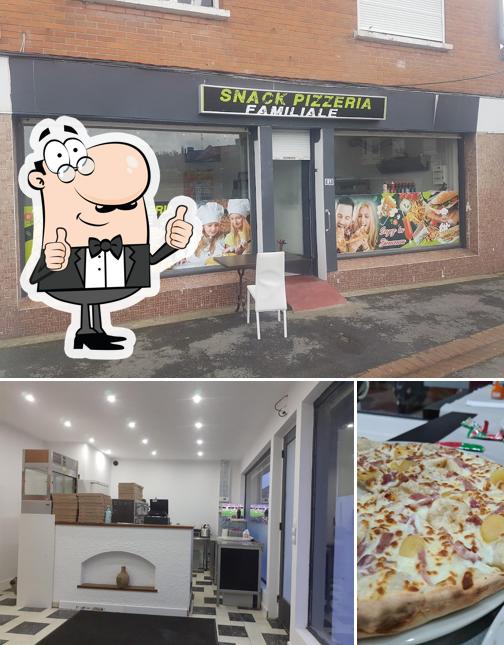 Snack pizzeria familiale