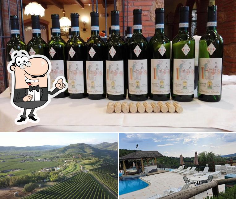 Dai un’occhiata alla foto che presenta la esterno e alcol di Sporting Hotel San Felice