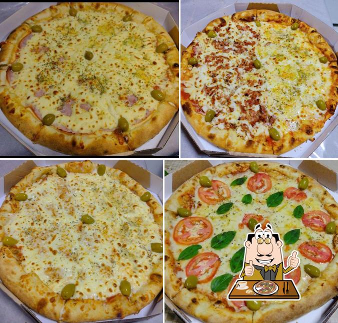 Suprema lanche e pizza