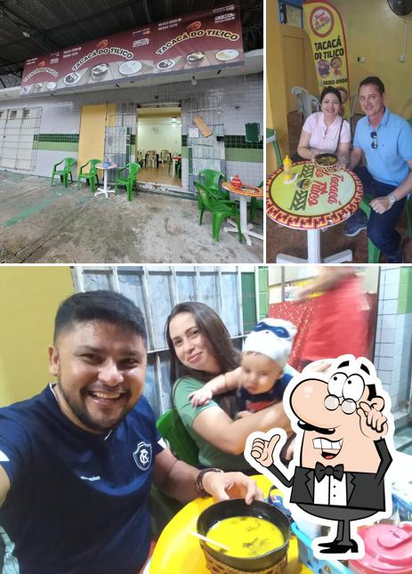 O interior do Tacacá Do Tilico