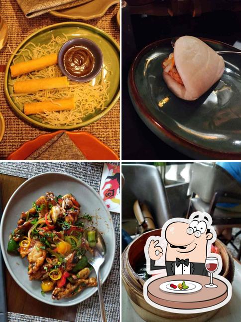 Food at Tataki - Immersive Asian Dining