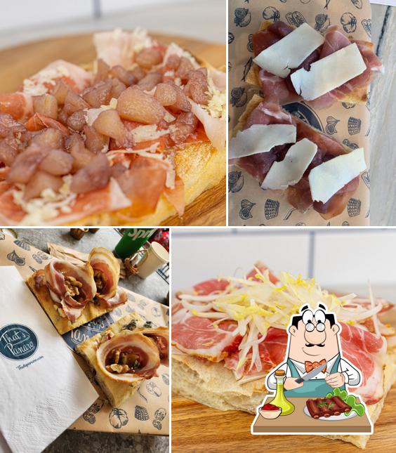 Ordina i un pasto a base di carne a That's Panaro