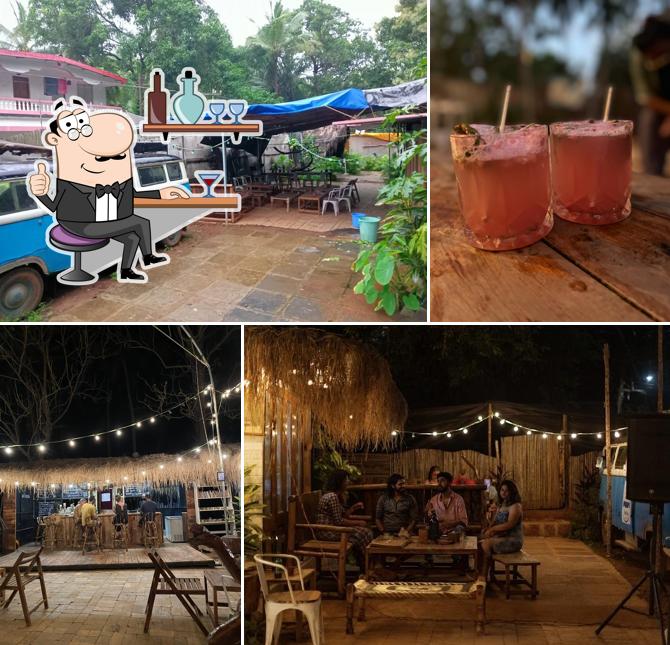 Check out how The Travelers Blue Bus looks inside