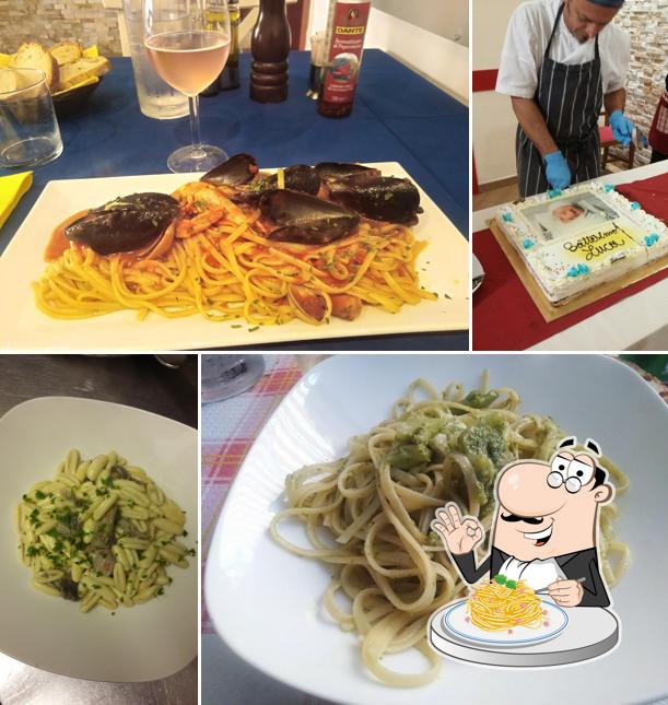 Spaghetti alla carbonara al Trattoria della Valera- Da Mamma Angela