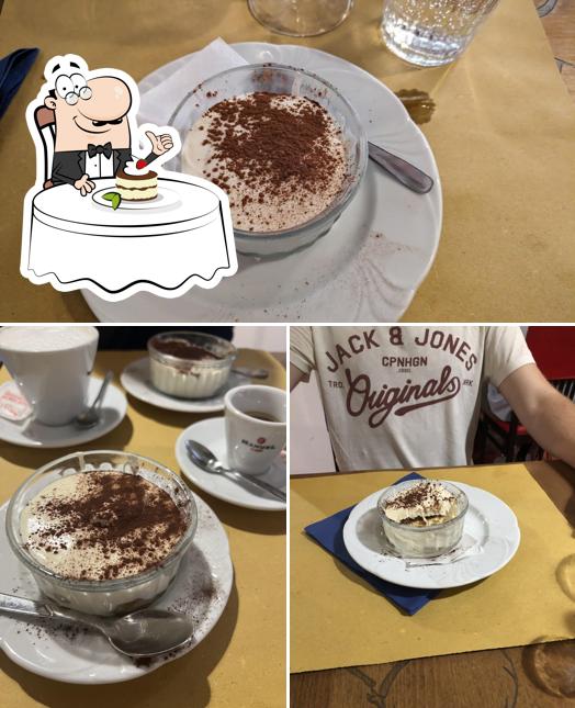 Tiramisù al Trattoria Il Vagone