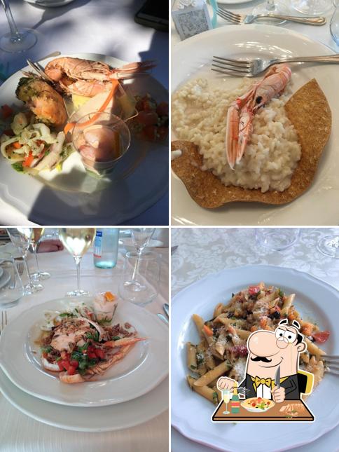 Cibo al Villa Giustozzi by Ristorante Parco Hotel Matrimoni Ricevimenti