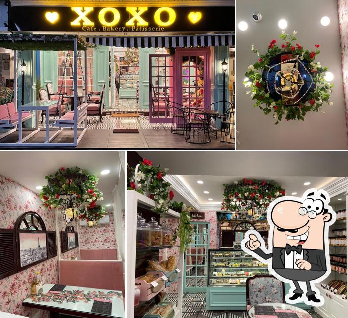 The interior of XOXO (Café, Bakery & Patisserie)