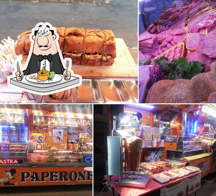 Cibo al Paninoteca Zio Paperone