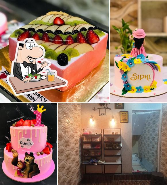 Food at Rin.aan patisserie chocolatier