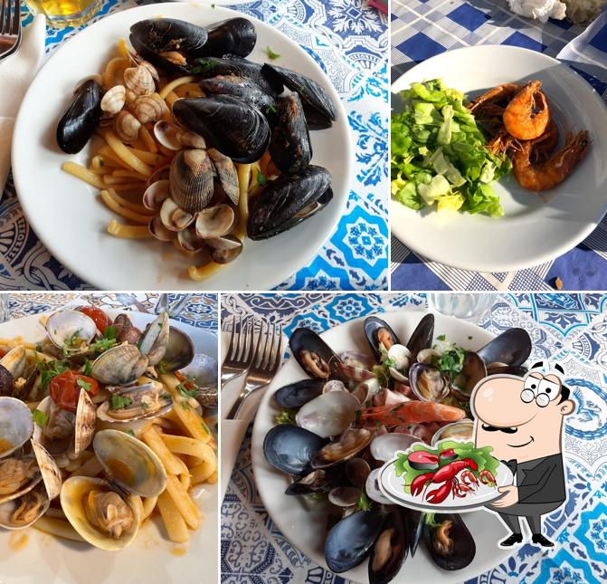 Degusta i sapori della cucina di mare a Ristoriante "Da Fulvio"