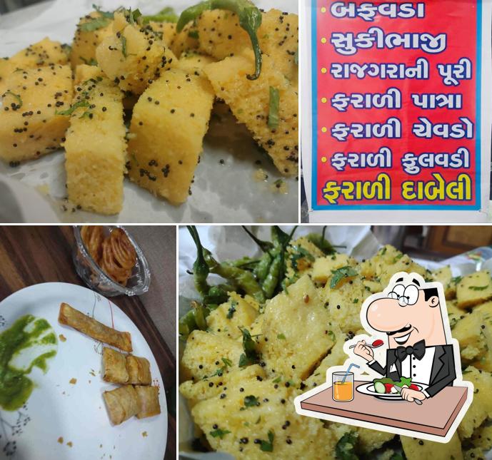 Food at Shree Jay Jalaram Surti Khaman House