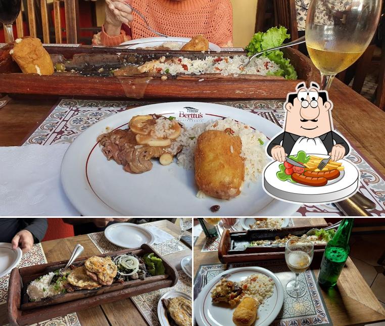 Comida em Berttu's