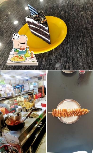 Food at Surya Bakery