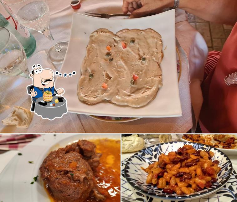 Cibo al Trattoria Da Maria