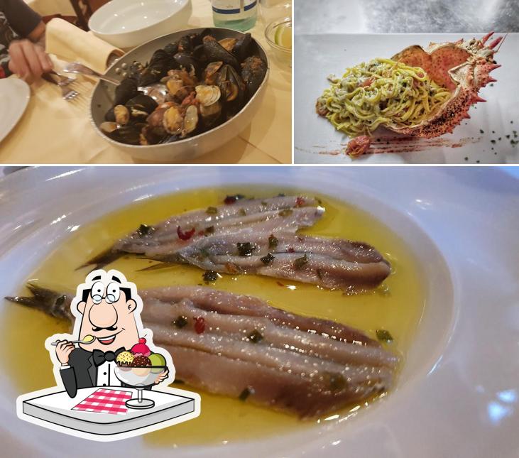I dessert costituiscono una parte importante del pasto