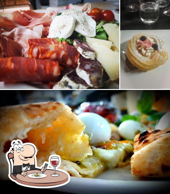 Plats à Pizzeria Infinito e Oltre