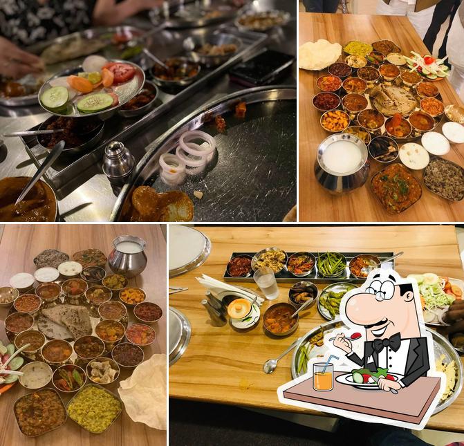 Food at Gir Rajwadi- Authentic Kathiyawadi Restaurant