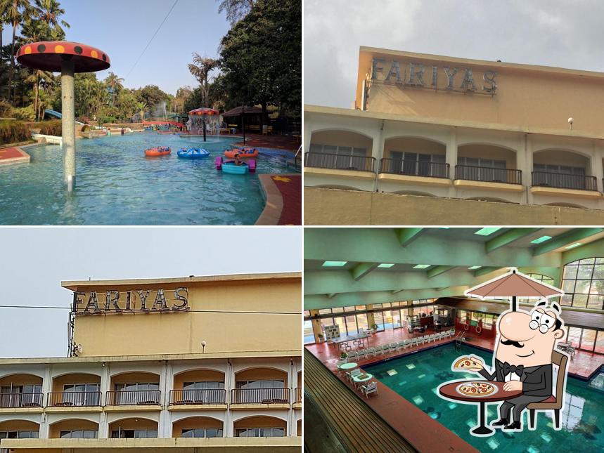 The outside area is an important feature of Fariyas Resort Lonavala