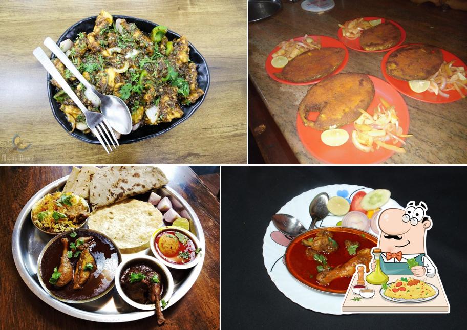 Meals at Maharashtra Darbar House of Biryani