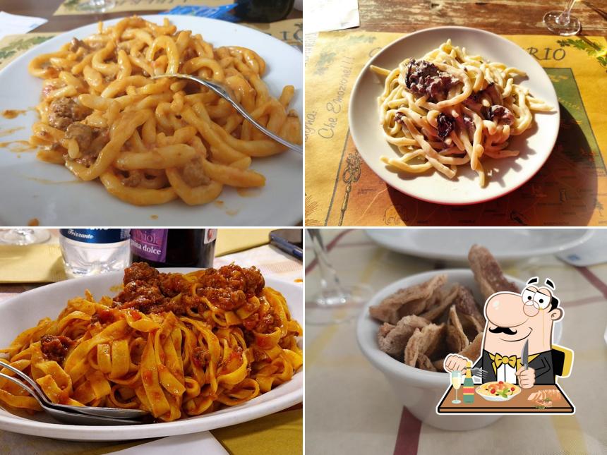 Cibo al Osteria Bar Liberio