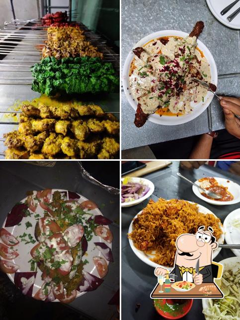 Meals at Zam Zam Tawa Fry by greenery