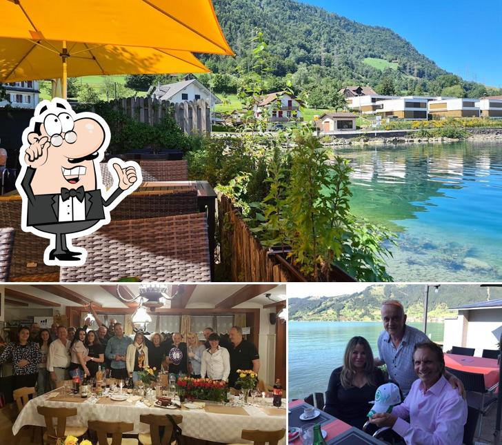 Gli interni di Restaurant Artherhof
