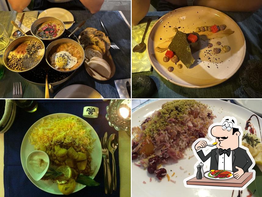 Platti al Persian Palace Lecco