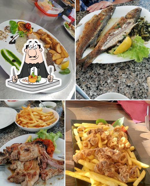 Spezzatino di maiale al Restoran Plaža