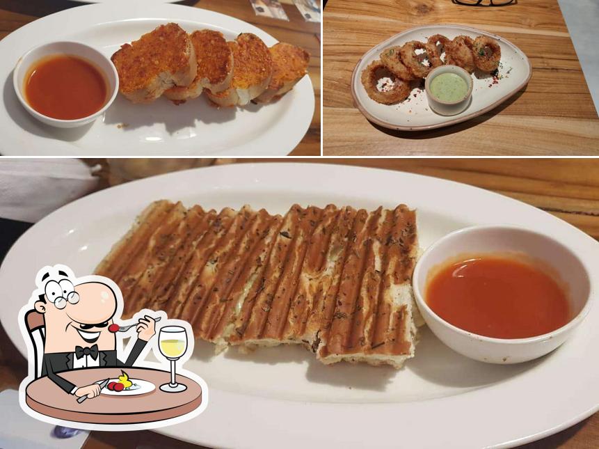 Meals at The Board Room