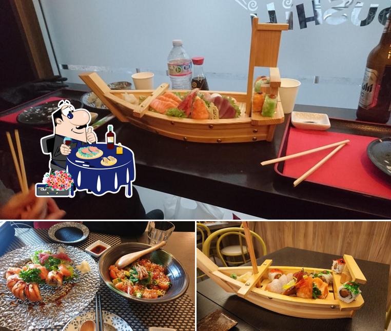 Sashimi al Sushi Li