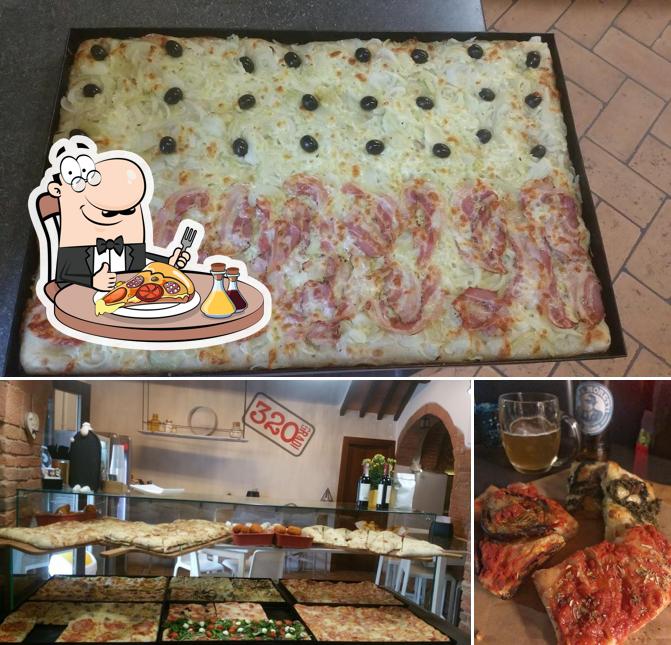 Prenditi tra le svariate varianti di pizza