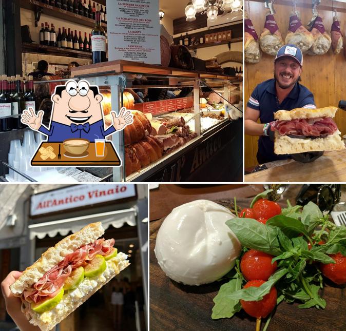 Cibo al All’Antico Vinaio