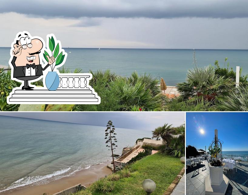 Gli esterni di Amare Club