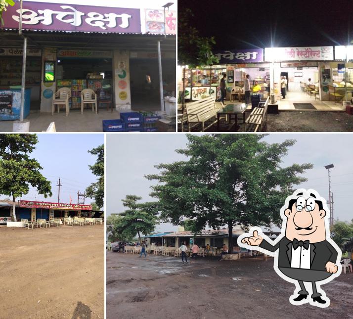 Check out how Shree Shyam Baba restaurant and dhaba looks inside