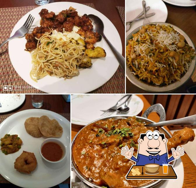 Food at Around The World-Grand Tamanna Hotel