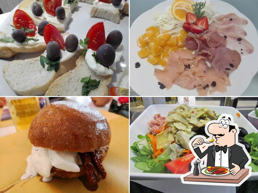 Cibo al Bar DUSE - Caffetteria, aperitivi con Buffet, pranzi di lavoro