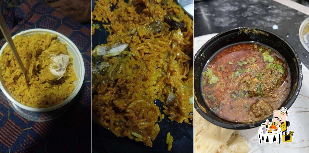 Food at Biryani Biryani