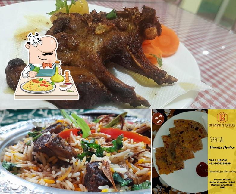 Meals at Biryani N Grill