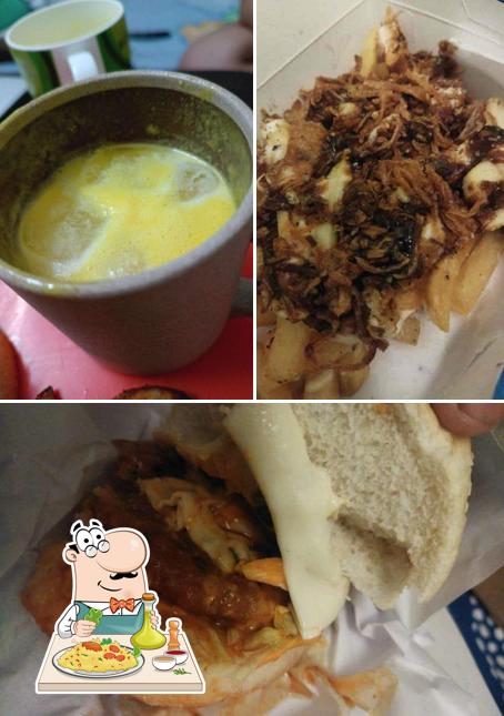 Food at Boba Bhai - Bubble Tea, Korean Food, Korean Burger, Korean Fried Chicken, Boba Milkshake, Boba Matcha Tea, Taro Bubble Tea