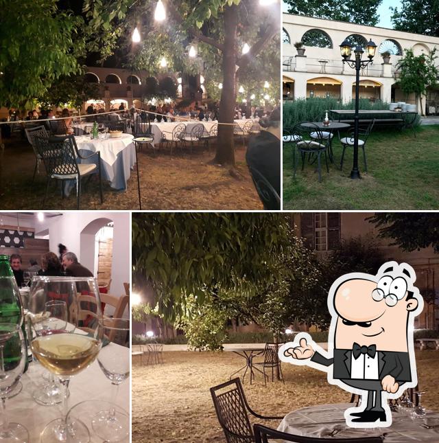 Dai un'occhiata agli interni di Borgo Ripa