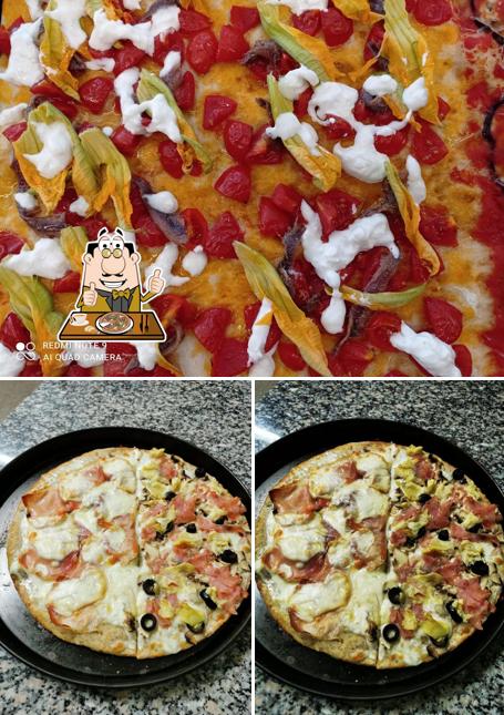 A Bottega della Pizza, puoi goderti una bella pizza