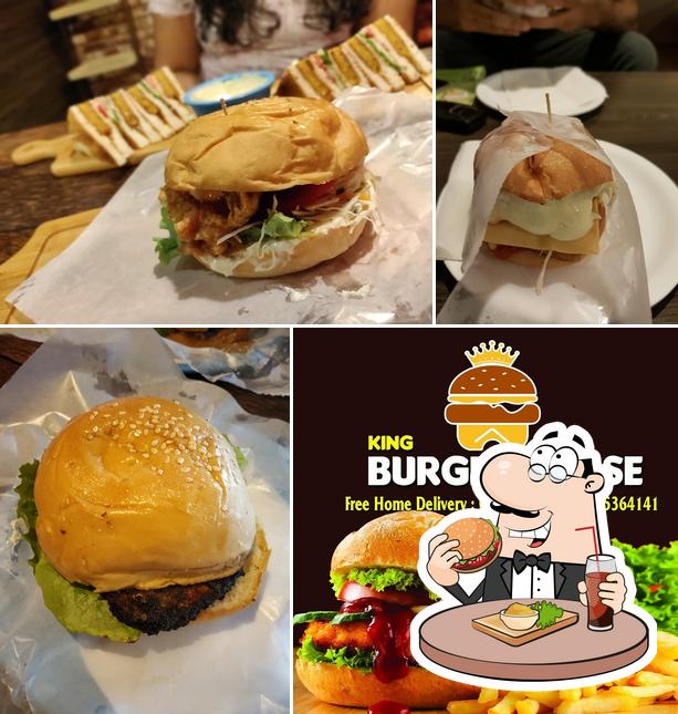 Order a burger at Burger lounge tirur