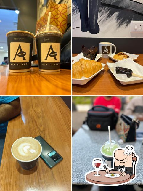Meals at AUR Coffee