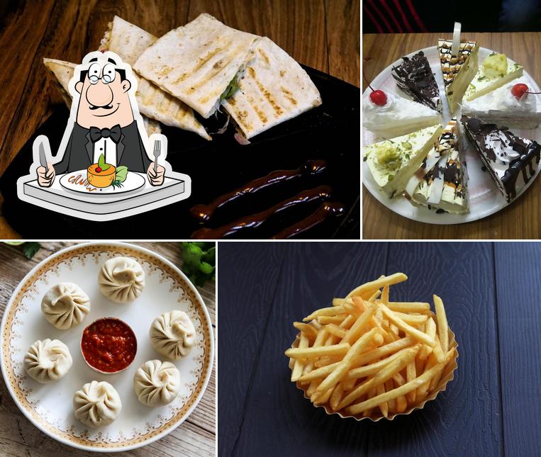 Food at Cafe Bricb