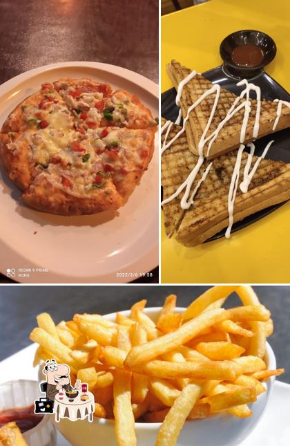 Food at Cafe Choco Craze