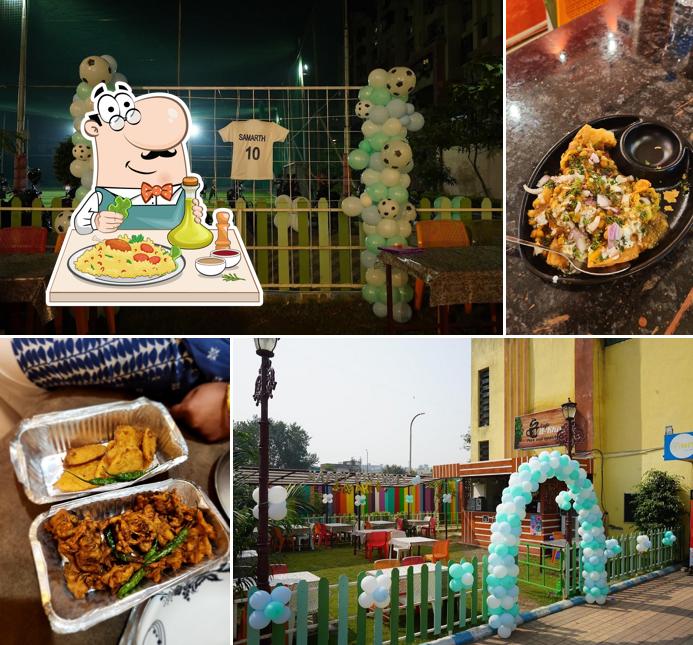 Meals at Cafe Mil-Kha