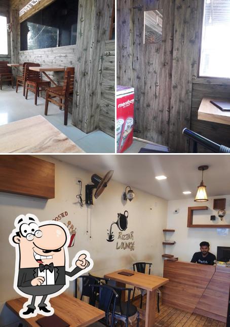 Check out how RIZZAR LOUNGE UPPALA looks inside