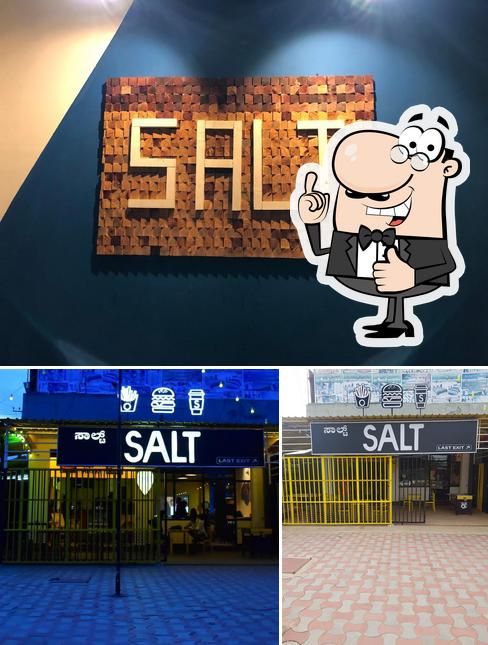Here's a picture of Salt Last Exit Cafe (Alliance University Br.)