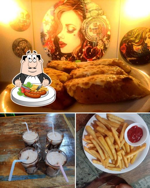 Meals at Café Unplugged